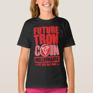 Camiseta Futuro TRON Moin Millionaire
