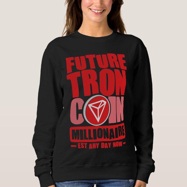 Camiseta Futuro TRON Moin Millionaire (Frente)