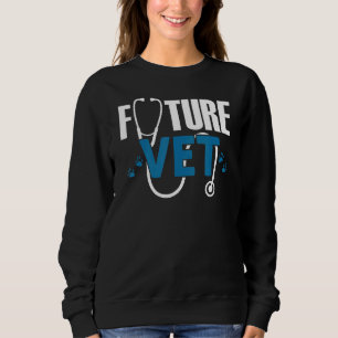 Camiseta Futuro Vet Médico Estudos Veterinários