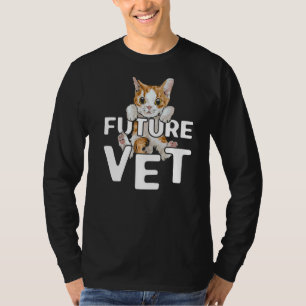 Camiseta Futuro Vet Médico Estudos Veterinários