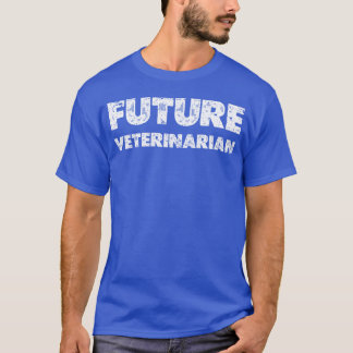 Camiseta Futuro Veterinário Veterinária Amantes de Animais