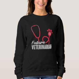 Camiseta Futuro veterinário veterinário Vet Veterinary Stud