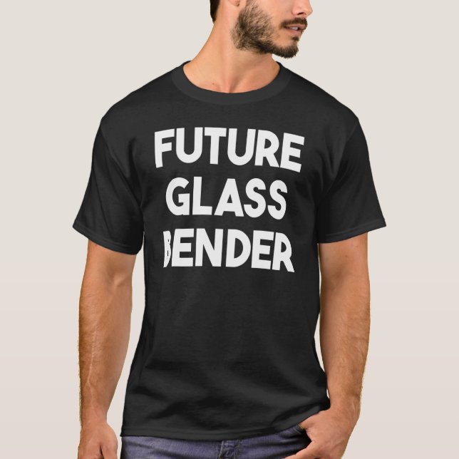 Camiseta Futuro Vidro Bender (Frente)