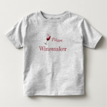 Futuro Vinicultor Bebê Amante de Vinho Divertido
