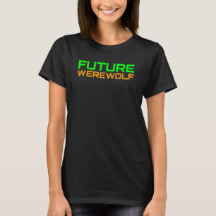 Camiseta FUTURO WEREWOLF Folklore Animal Science Ficha Ha