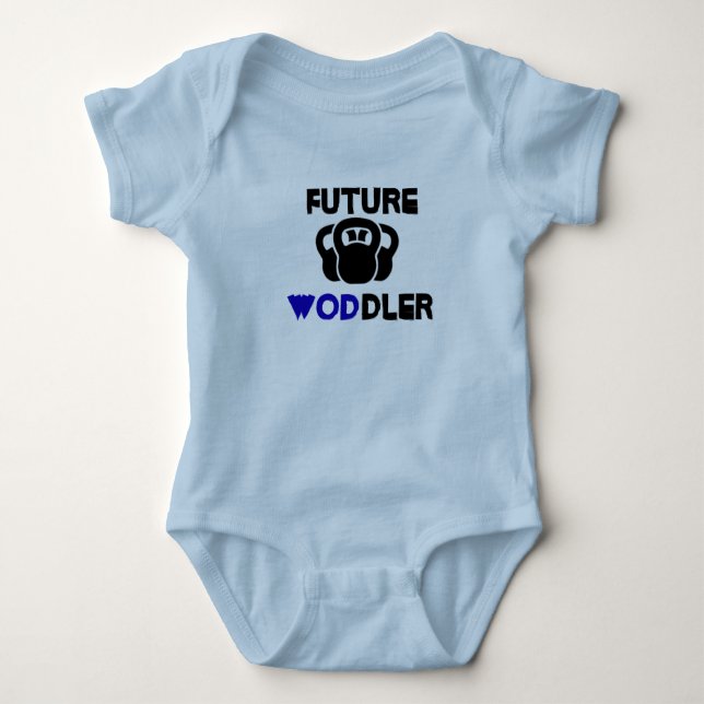 Camiseta Futuro WODDLER (Frente)