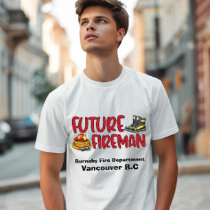 Camiseta Futuros bombeiros