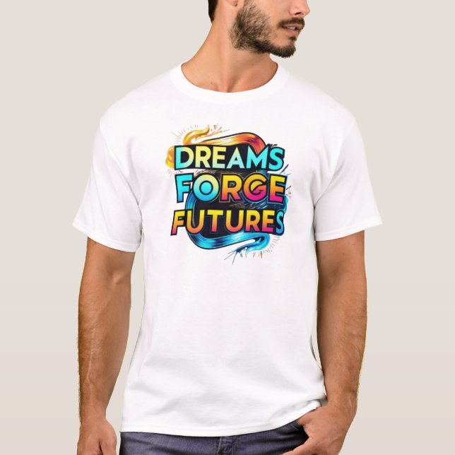 Camiseta Futuros da Fuga de Sonhos (Frente)