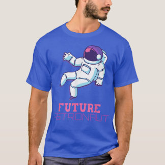 Camiseta Futuros Designs Astronautas Para Cientista