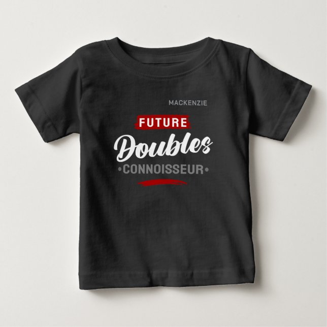 Camiseta Futuros Duplos CONNOISSEUR Dark (Frente)
