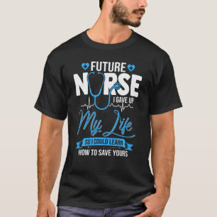 Camiseta Futuros Enfermeiros Médicos E Médicos Piada Médica