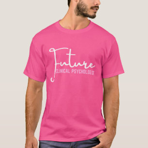 Camiseta Futuros Estudantes De Psicologia Clínica F