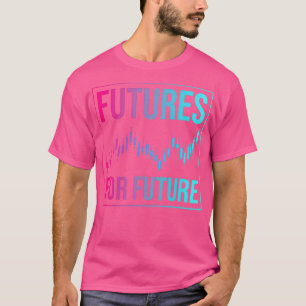 Camiseta Futuros Mercado de Ações Comerciais
