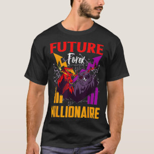 Camiseta Futuros mercados bolsistas Forex Millionaire