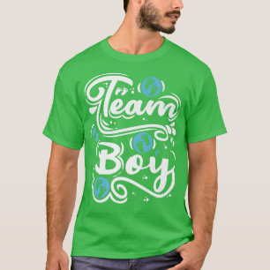 Camiseta Futuros Pais Equipe Menino Revolução do Gênero do 