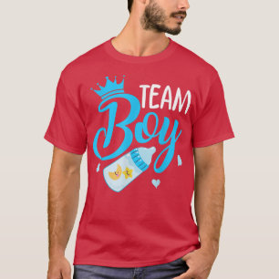 Camiseta Futuros Pais Equipe Menino Sexo de Anúncio de Bebê