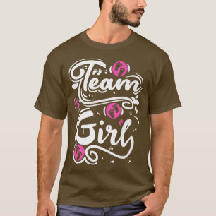 Camiseta Futuros Pais Equipe Rapariga Revolução de Gênero d