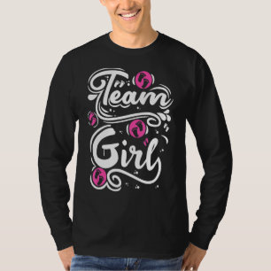 Camiseta Futuros Pais Equipe Rapariga Revolução de Gênero d