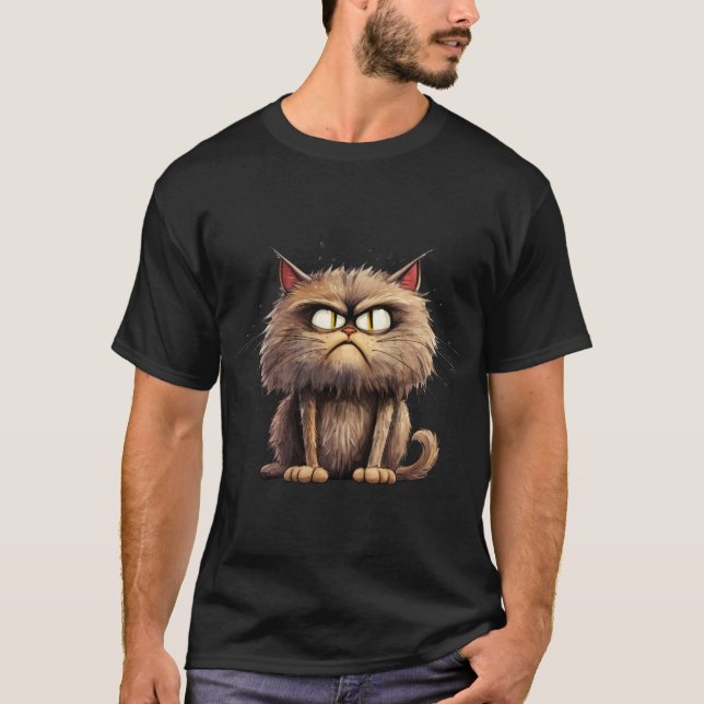Camiseta Fuuny Cat (Frente)