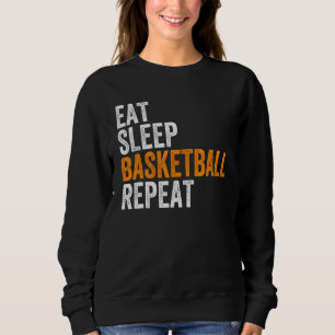 Camiseta Fuuny Coma Dormir no Basquete Repete Basquete