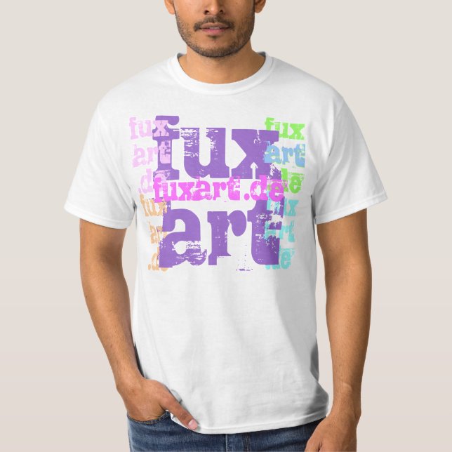 Camiseta fuxart multicolored (Frente)