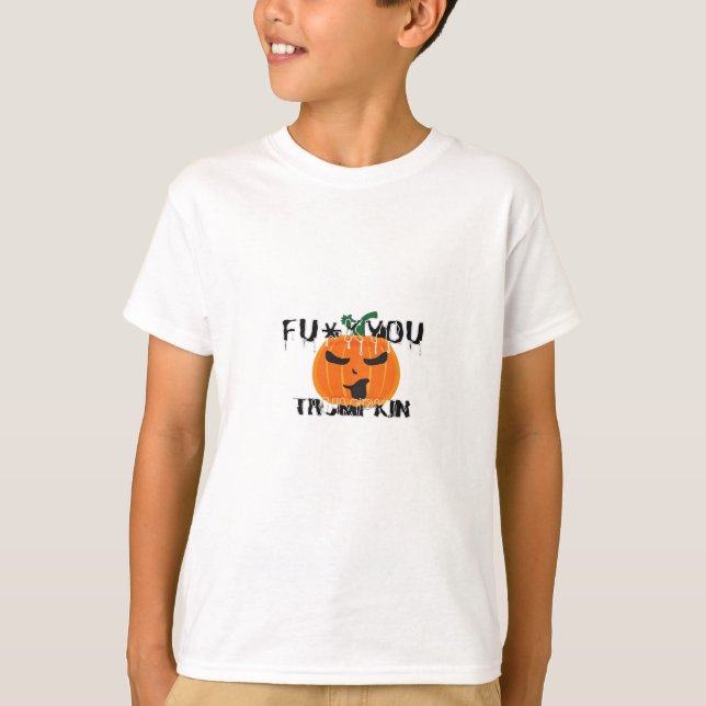 Camiseta Fuyou Trumpkin V2 Classic (Frente)