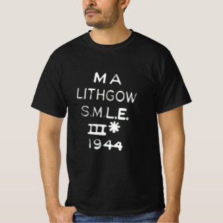 Camiseta Fuzil Lee Enfield SMLE MKIII australiano da Segund