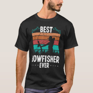 Camiseta Fuzileiro de pesca de boliche Melhor Policial Caça