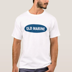 Camiseta Fuzileiro naval idoso