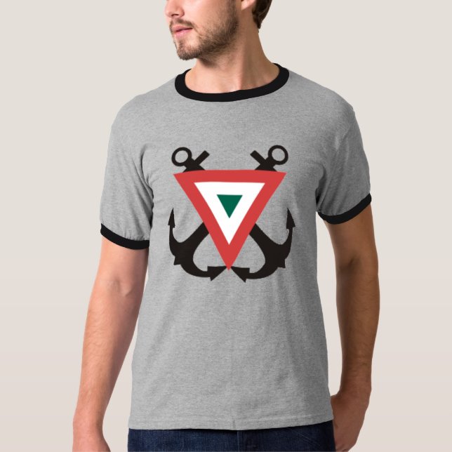 Camiseta fuzileiro naval mexicano de navy.mexican (Frente)