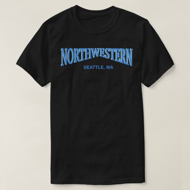 Camiseta fv northwestern (Frente do Design)