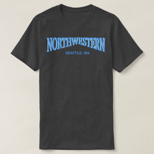 Camiseta fv northwestern (Frente do Design)
