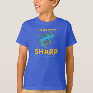 Camiseta FVES Eu sou Bonito Sharp, Juventude/Real