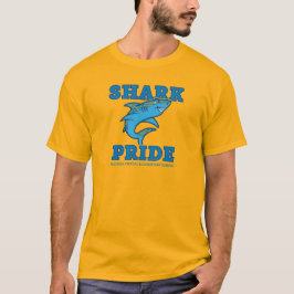 Camiseta FVES Shark Pride, Dourado