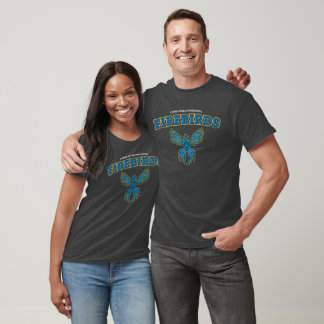 Camiseta FVHS Firebird, carvão