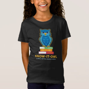 Camiseta FVMS Know-It-All, Juventude Negra