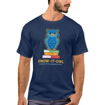 FVMS Know-It-Owl, Marinho