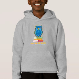 Camiseta FVMS Sabe Tudo, Capuz Cinza