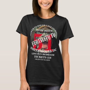 CAMISETA FW HG TRUMP ELEVA CUSTO PREÇO FEMA TSA SOBE CBP SU
