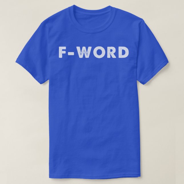 Camiseta FWord (Frente do Design)