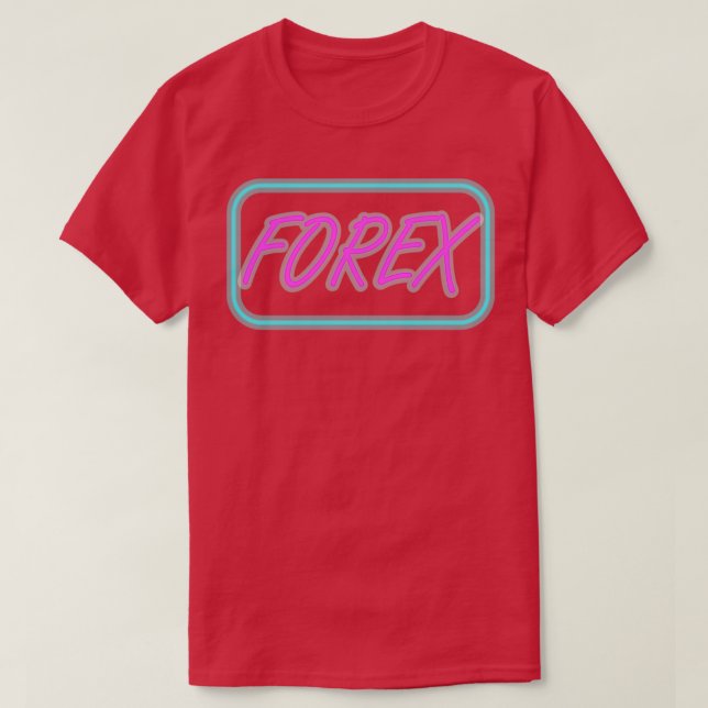 Camiseta fx forex negociantes negociantes negociantes negoc (Frente do Design)