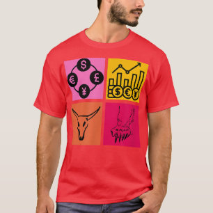 Camiseta FX Trader Forex Trading Bull Bear