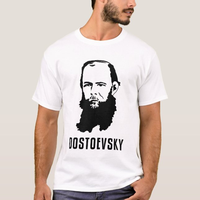 Camiseta Fyodor Dosoevsky (Frente)