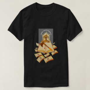 Camiseta Fyodor Dostoevsky, Citação do Crime e da Pena
