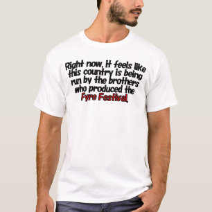 Camiseta Fyre Festival