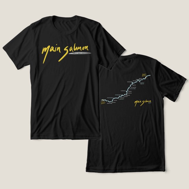 CAMISETA G (Design Frente e Verso)