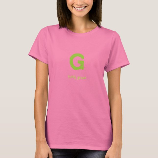 CAMISETA G, (Frente)