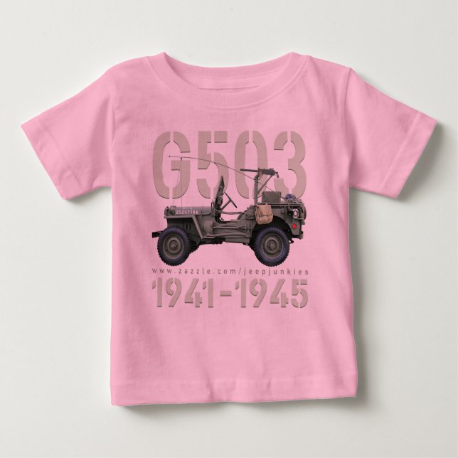 Camiseta G503 Onesey (Frente)