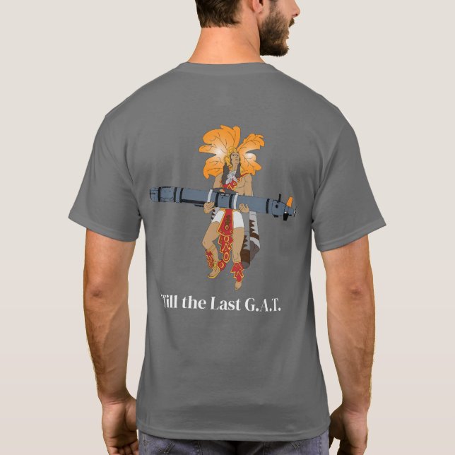 Camiseta G.A.T. Team (Verso)