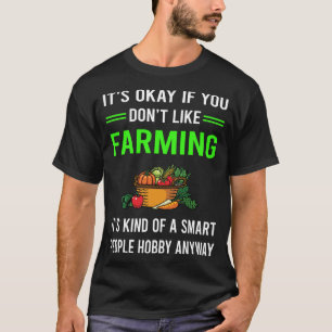 Camiseta G Agricultor de Fazendas de Agricultura de Pessoas
